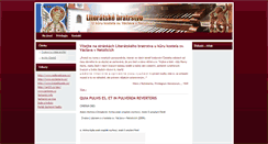 Desktop Screenshot of literatskebratrstvo.cz